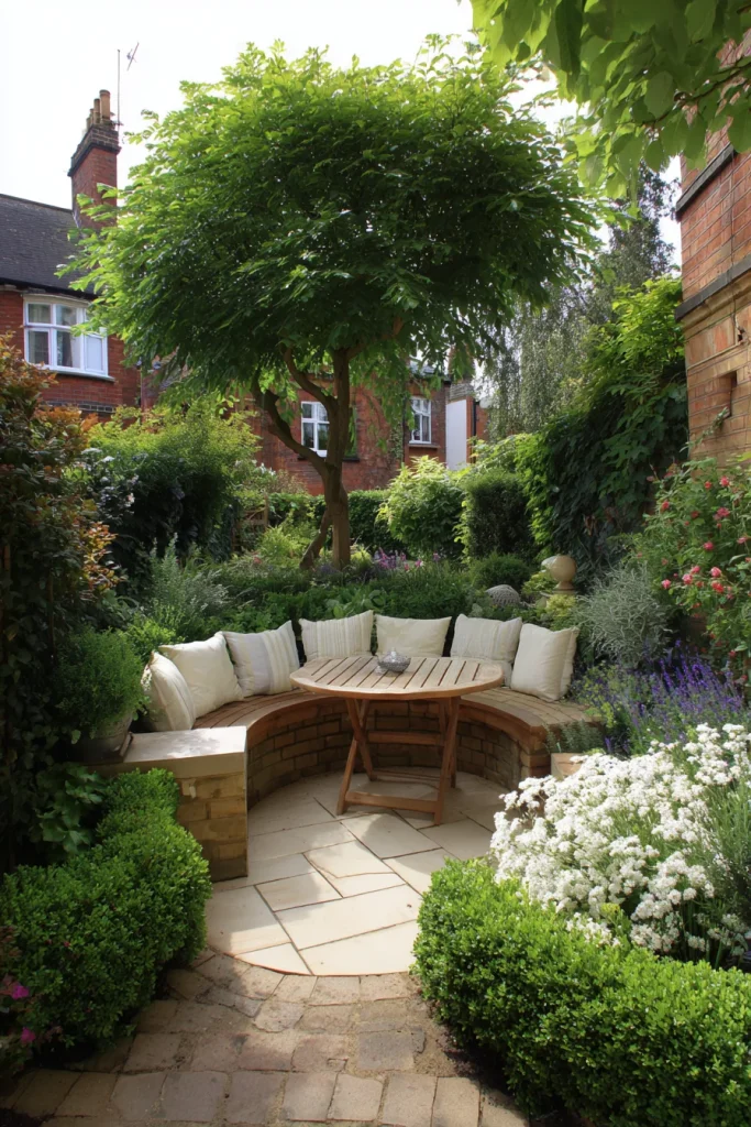 Small Space Garden Plan