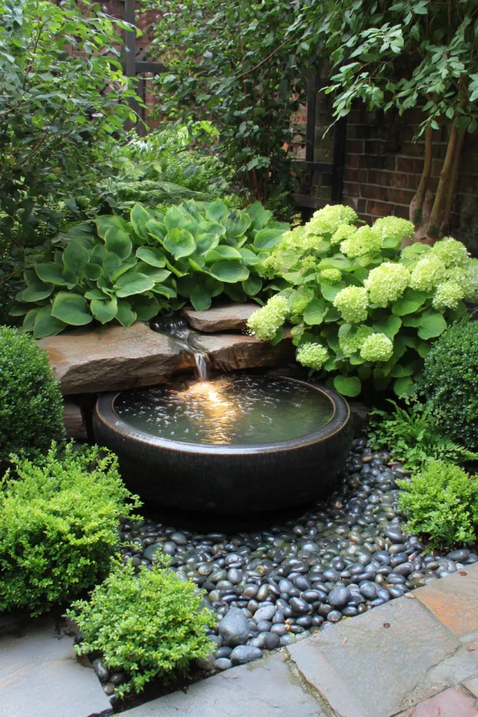 Small Water Feature