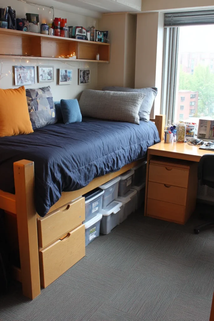 Smart Storage Under the Bed