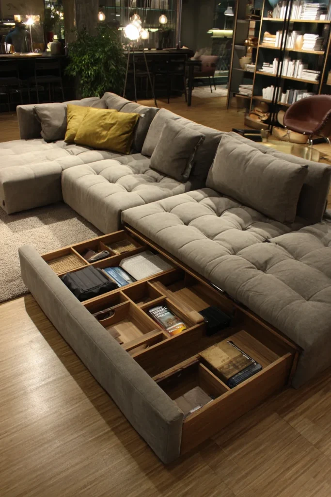 Sofa with Storage