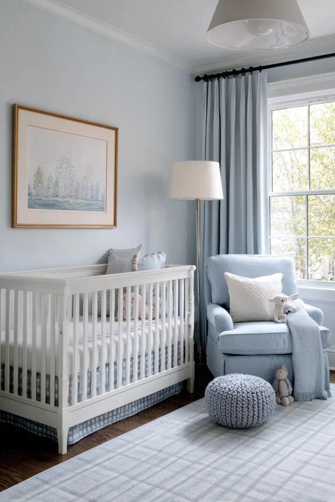 Soft Blue Color Palette