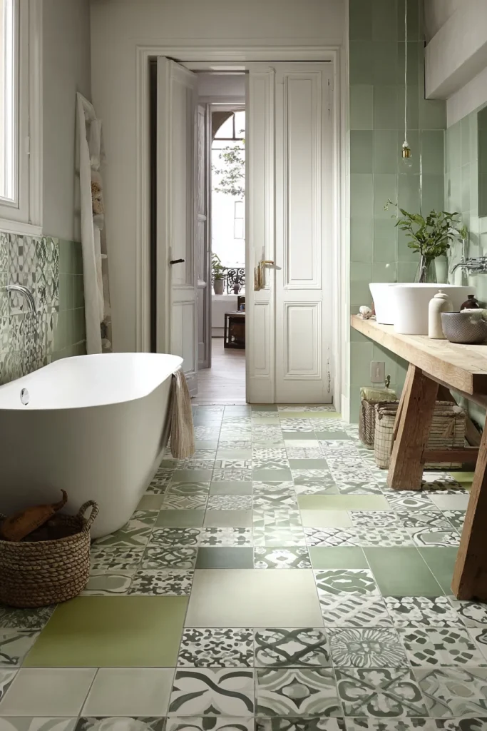 Soft Sage Green Hues