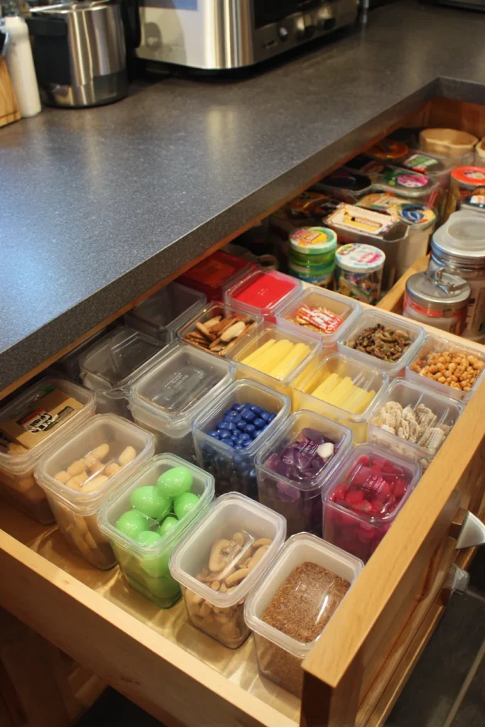 Stackable Drawer Organizers