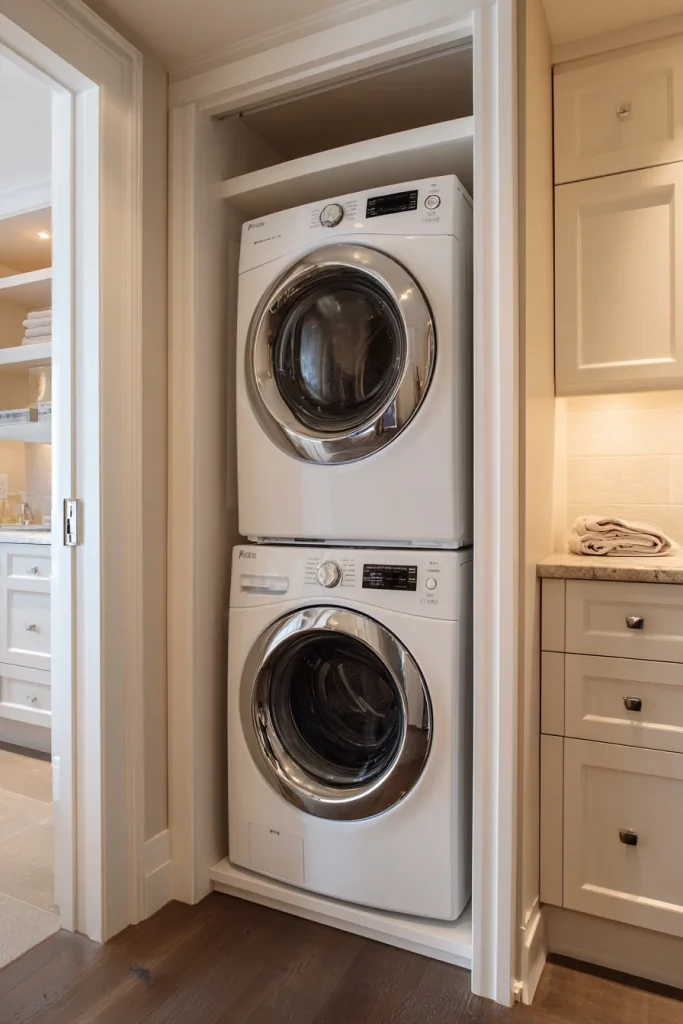 Stackable Washer and Dryer