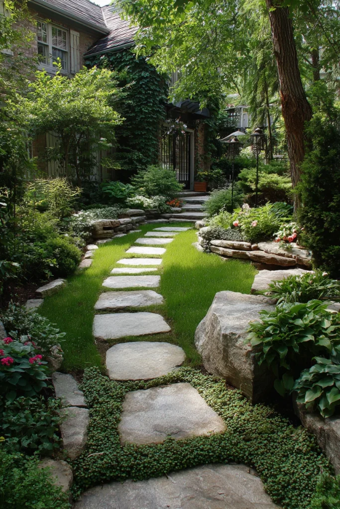 Stone Path Accents