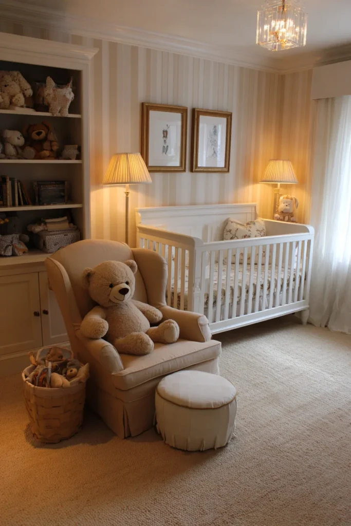 Striped Walls or Wallpaper