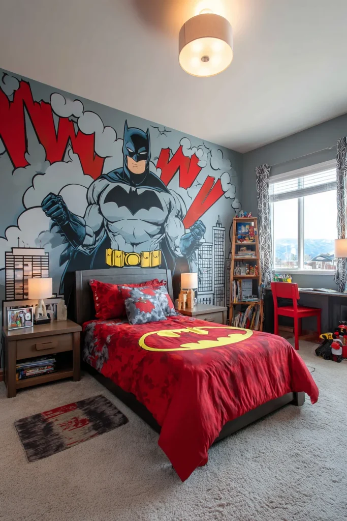 Superhero Theme Room