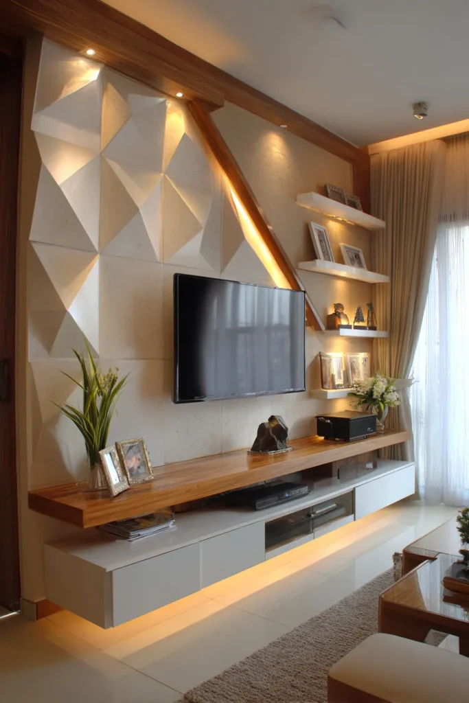 Symmetrical Shelf Layouts