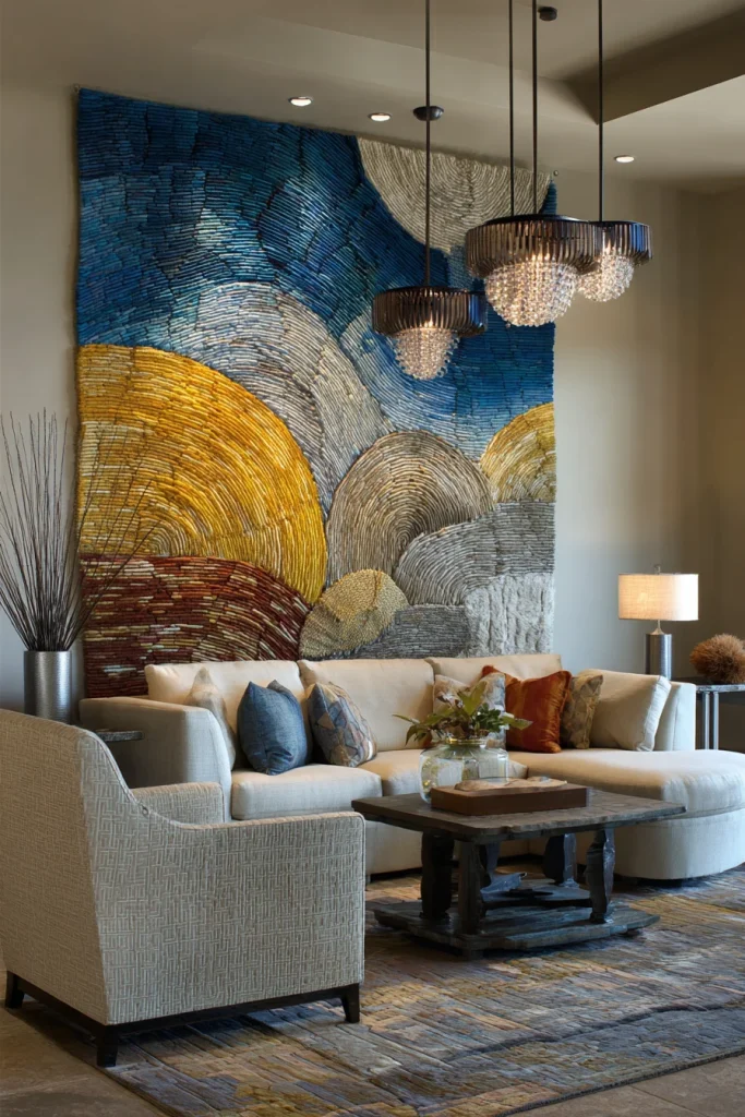 Tapestries or Large Textile Art