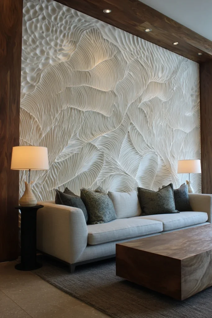 Textured Wall Panels