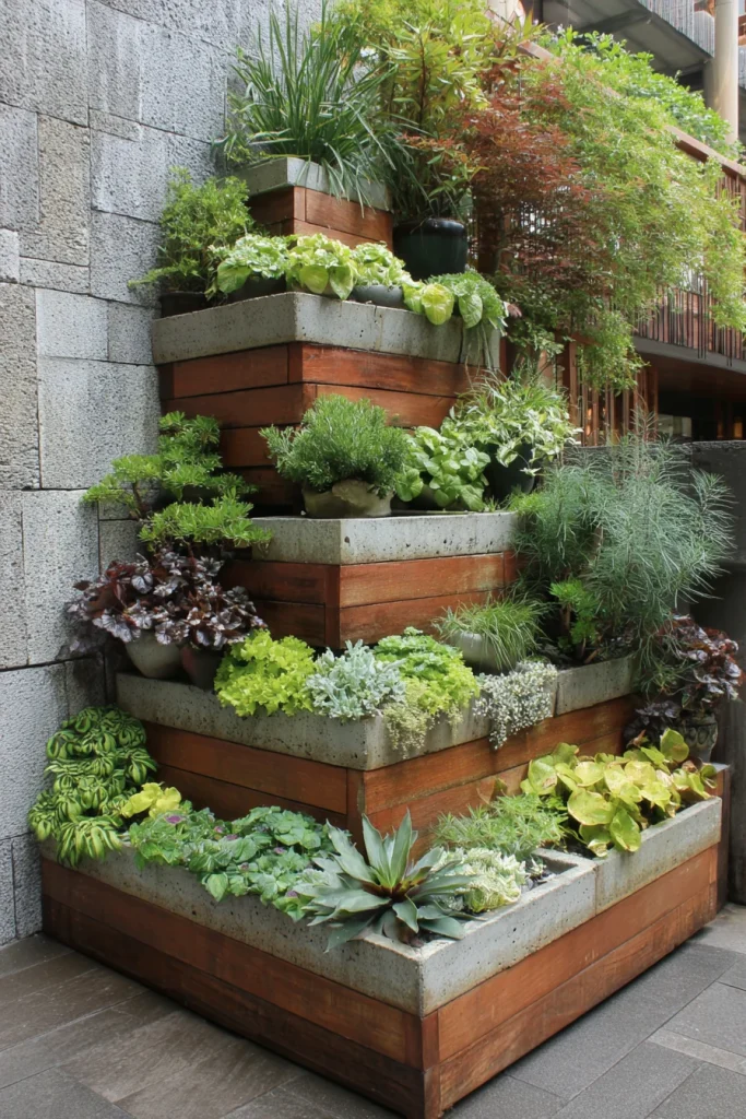 Tiered Planters