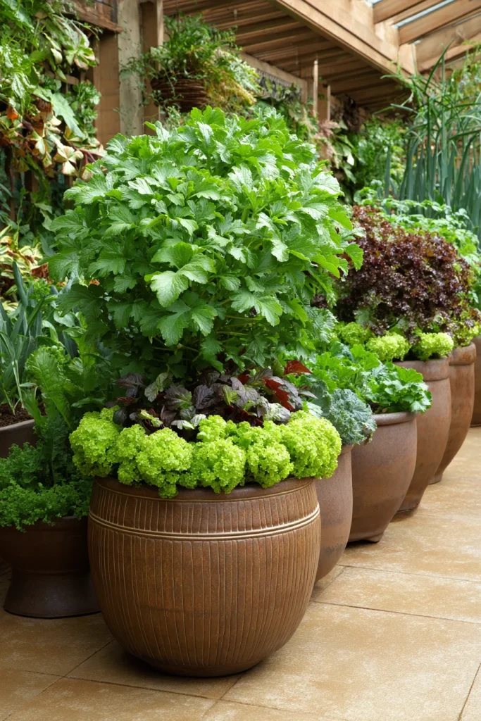 Try Container Gardening