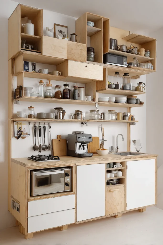 Try Multi-Functional Furniture