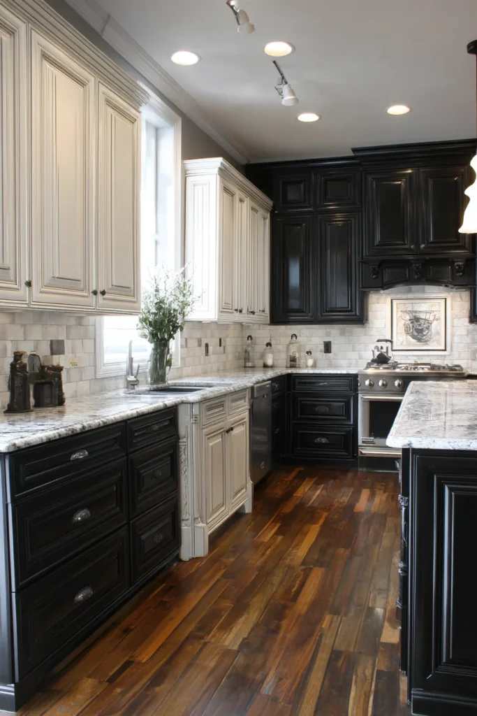 Two-Tone Cabinet Design