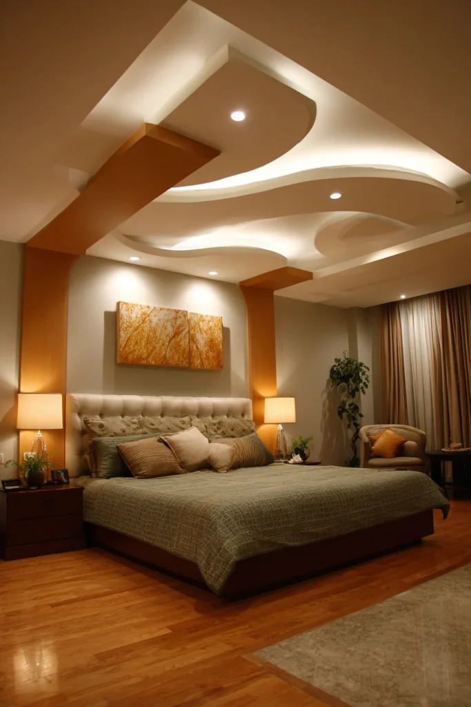 Two-Tone Ceiling Design