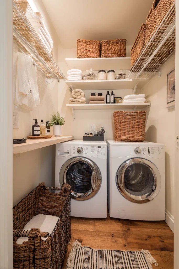 Under-Shelf Hanging Rod