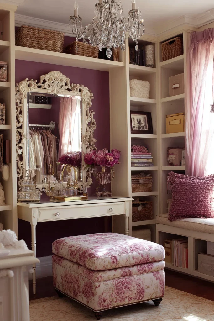 Use Decorative Boxes or Baskets