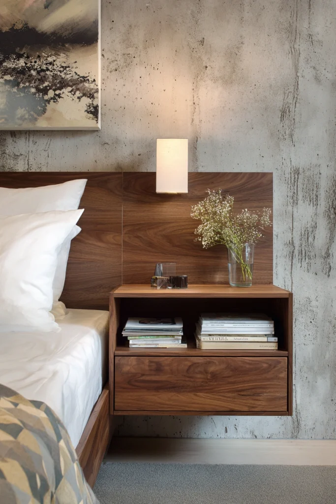 Use Floating Nightstands
