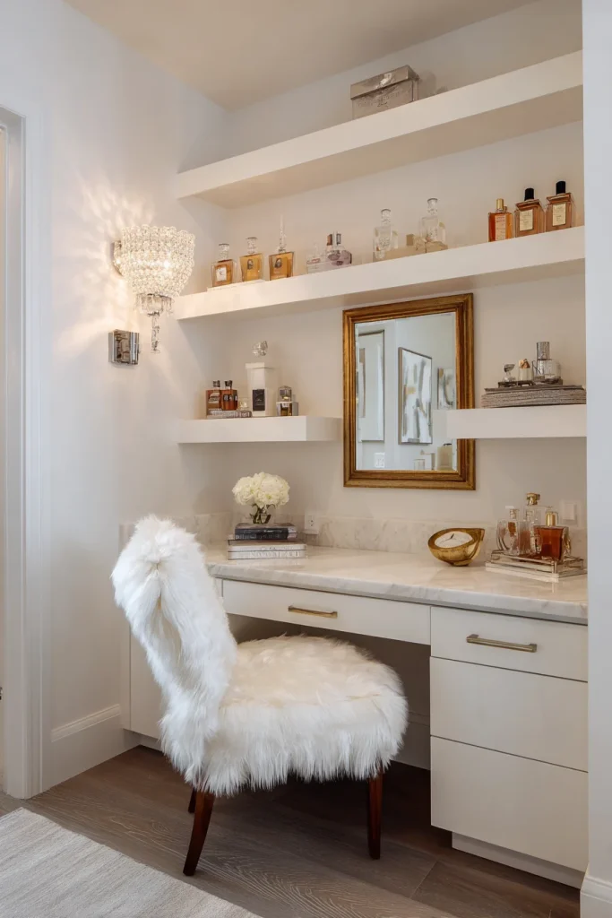 Use Floating Shelves