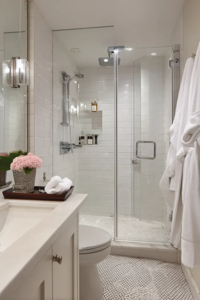 Use Glass Shower Doors