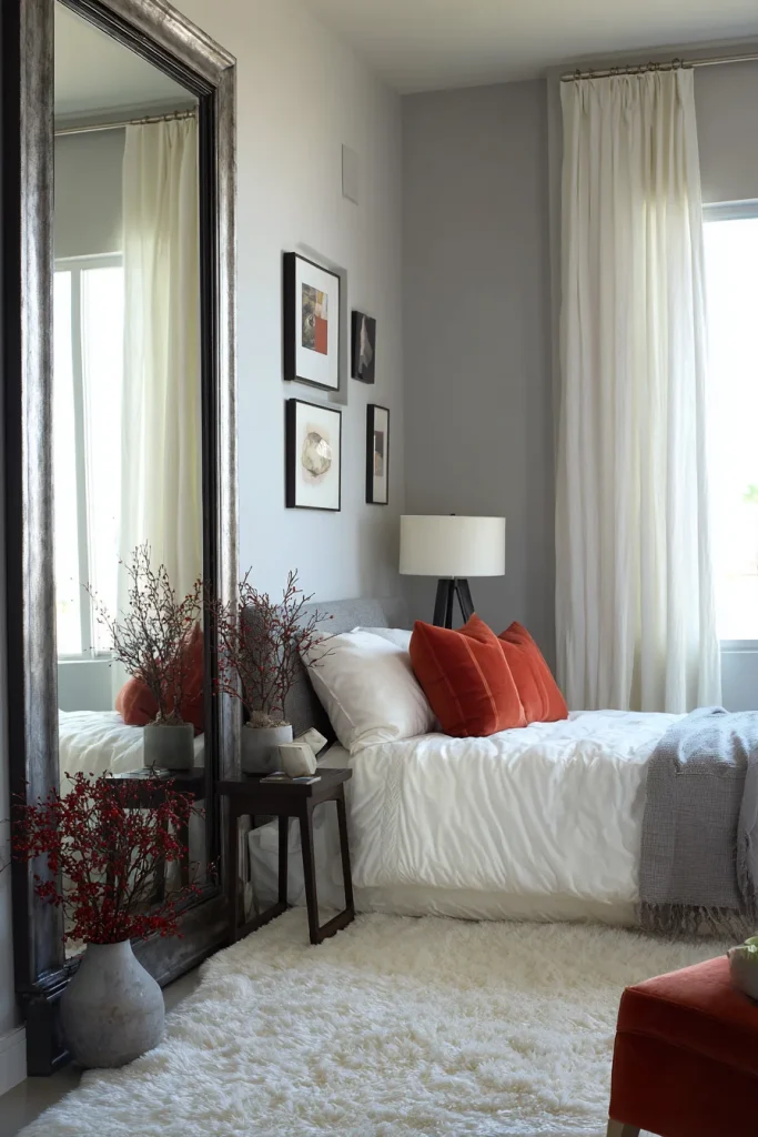 Use Oversized Mirrors