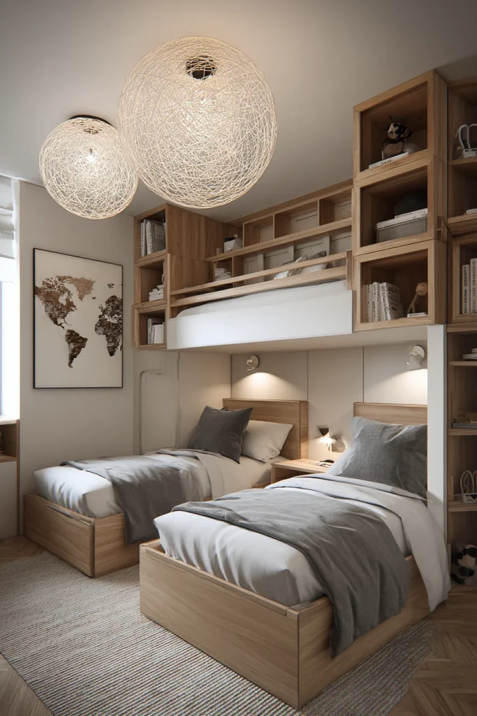 Use Vertical Shelving