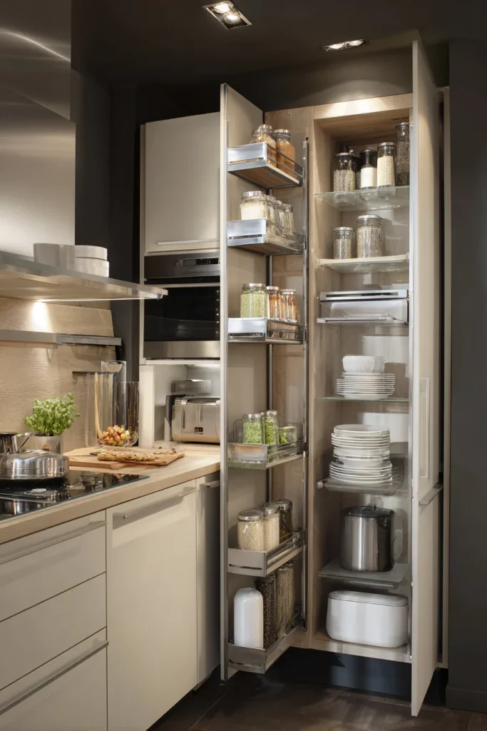 Use Vertical Storage