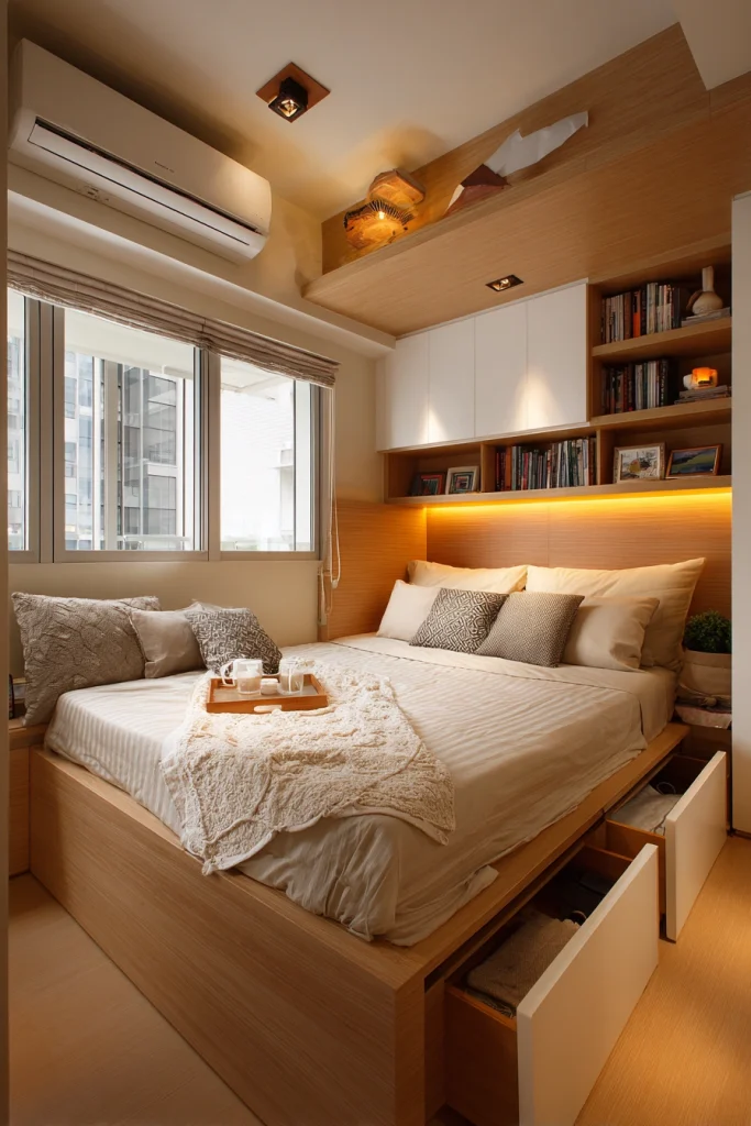 Utilize Under-Bed Storage