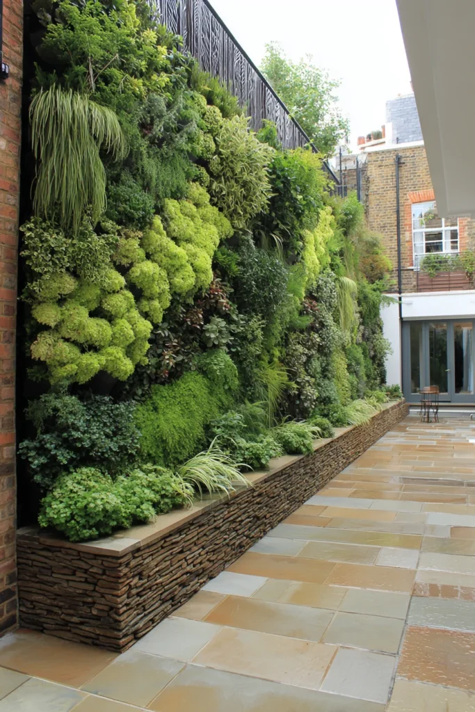 Vertical Garden Wall