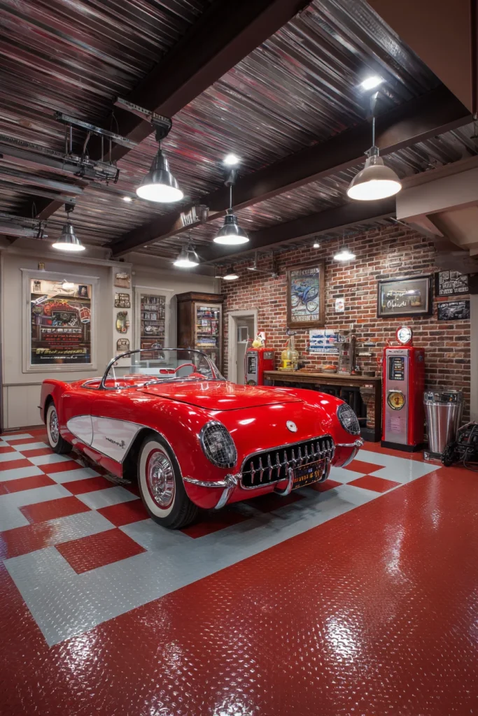 Vintage Car Corner