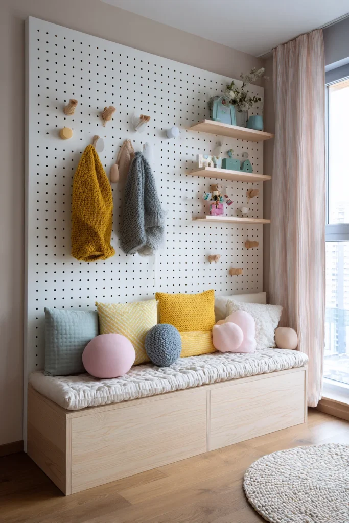 Wall Hooks and Pegboards