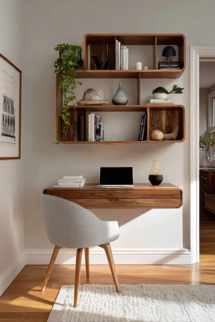 Wall-Mounted Desk