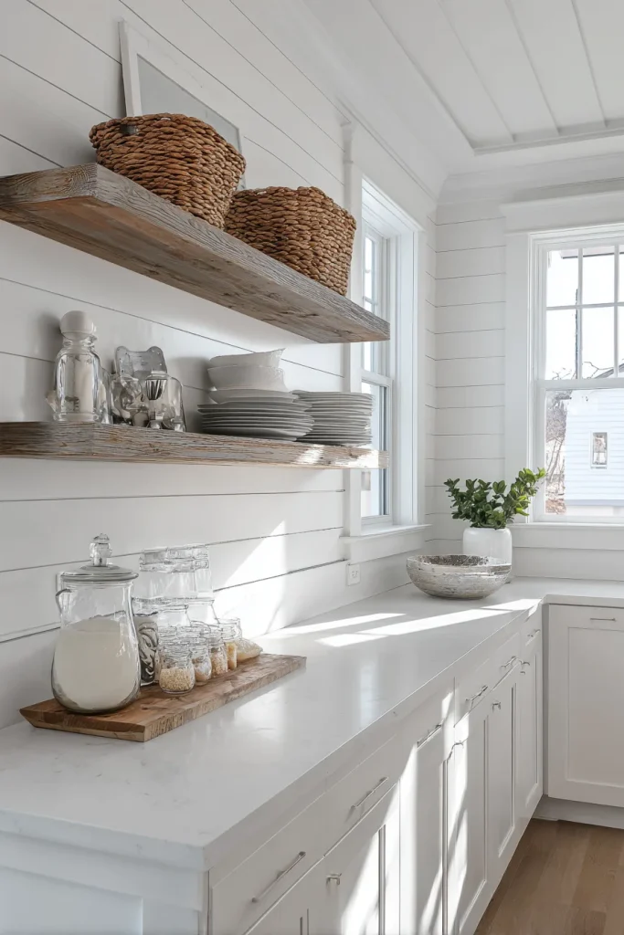White Shiplap Backdrop