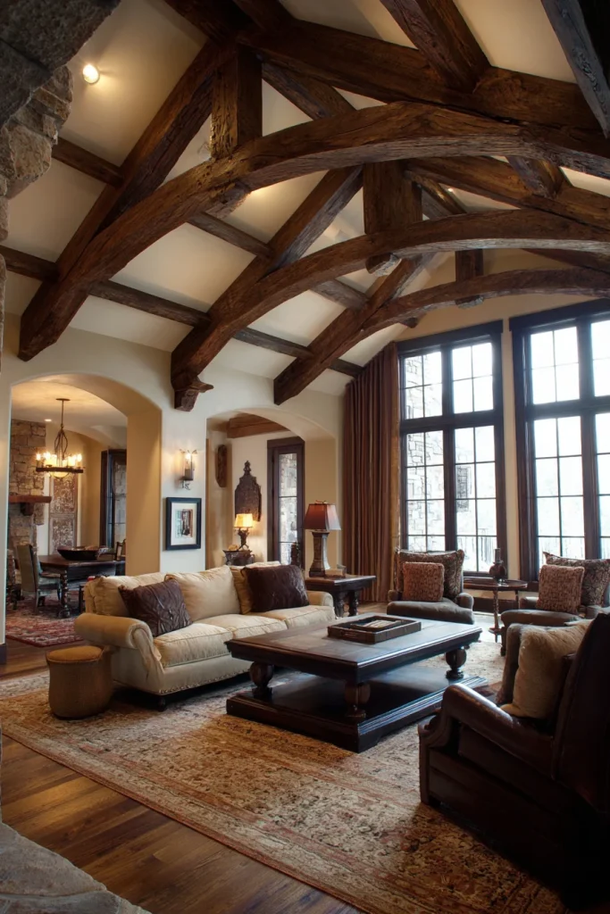 Wood Beam Accents