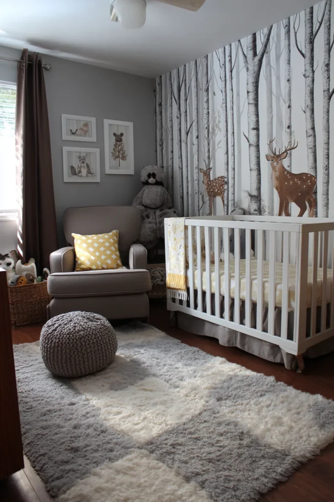 Woodland Animal Theme