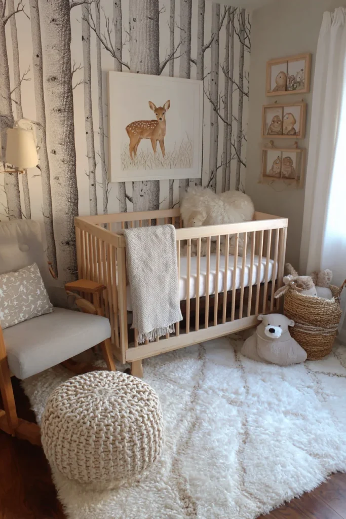 Woodland-Themed Accents