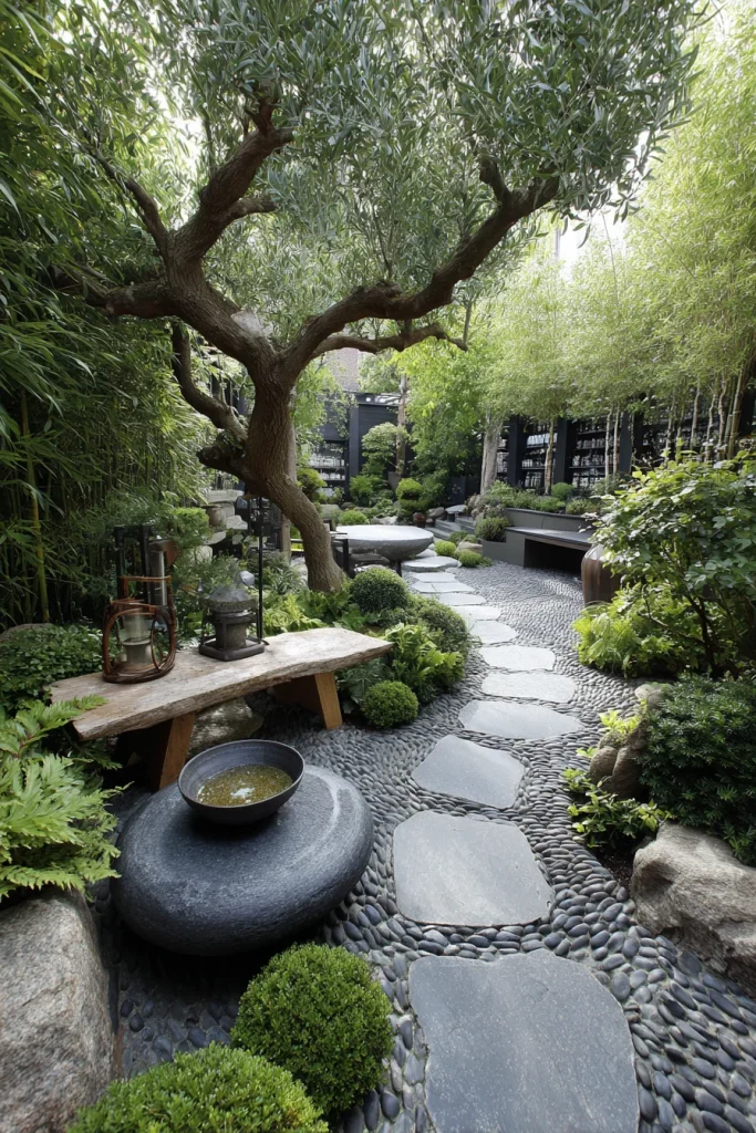 Zen-Inspired Garden