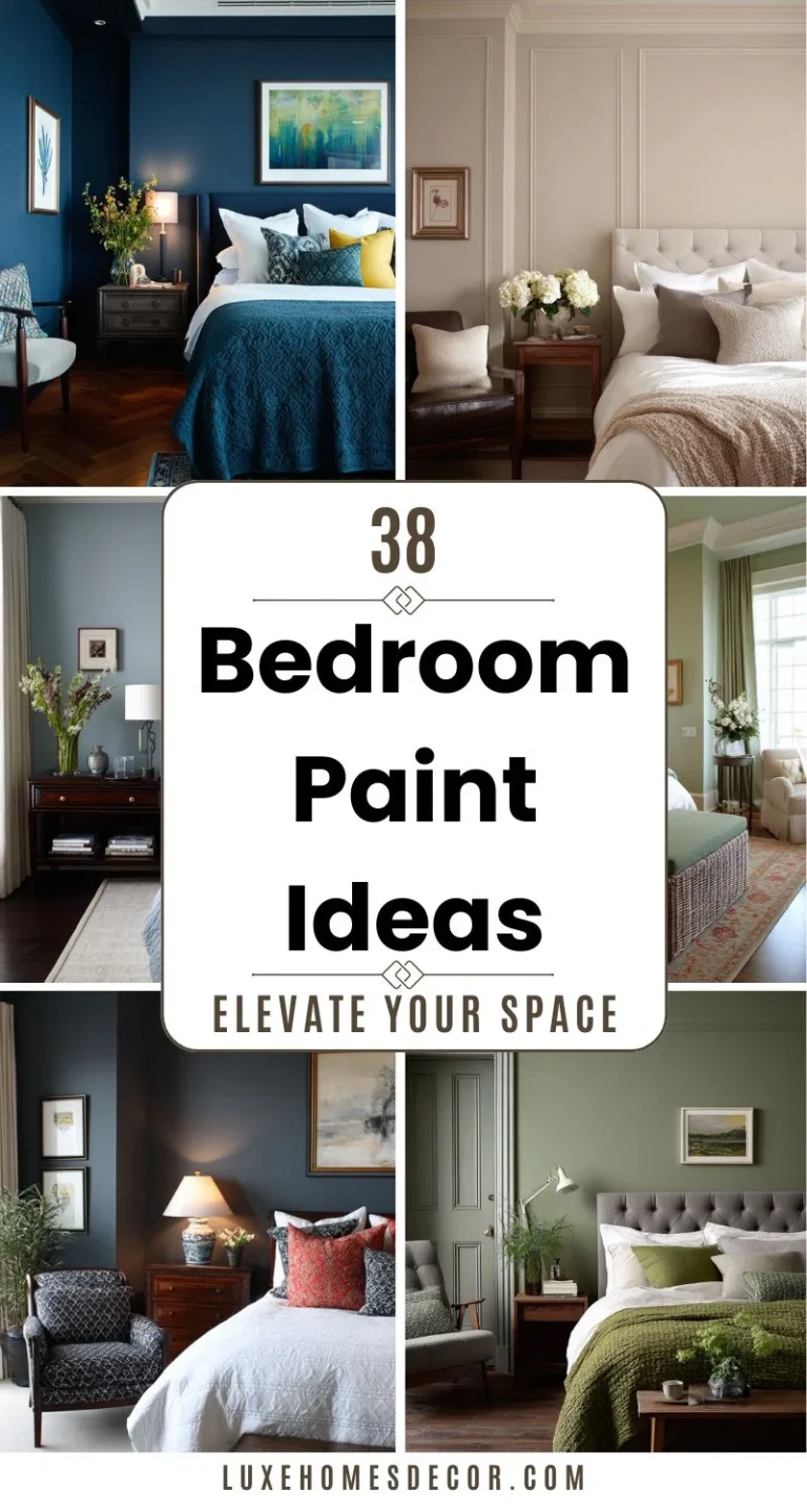 bedroom paint ideas