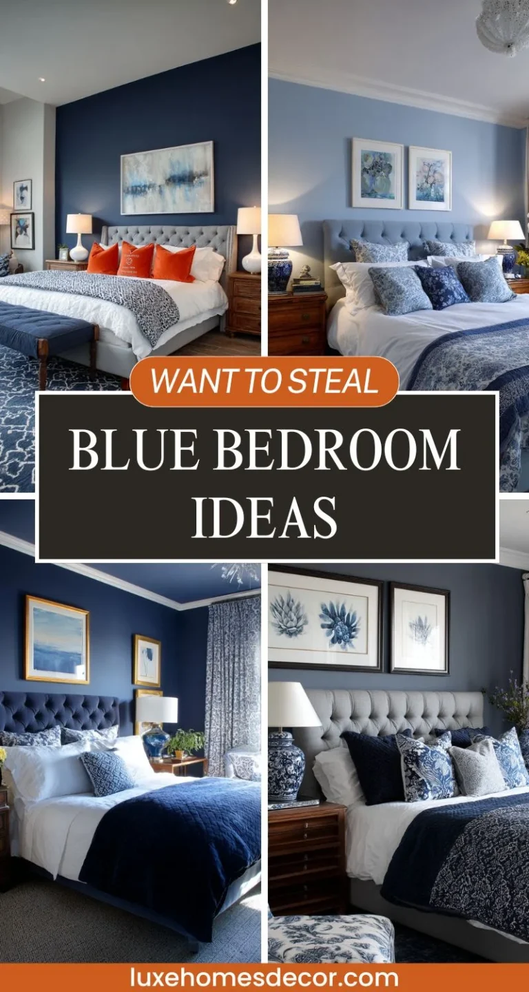 blue bedroom ideas