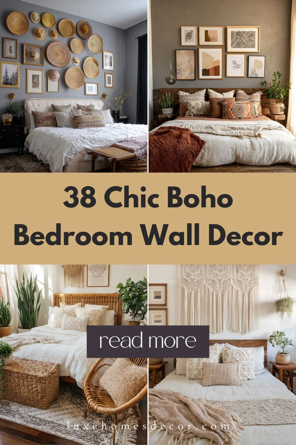 boho bedroom wall decor