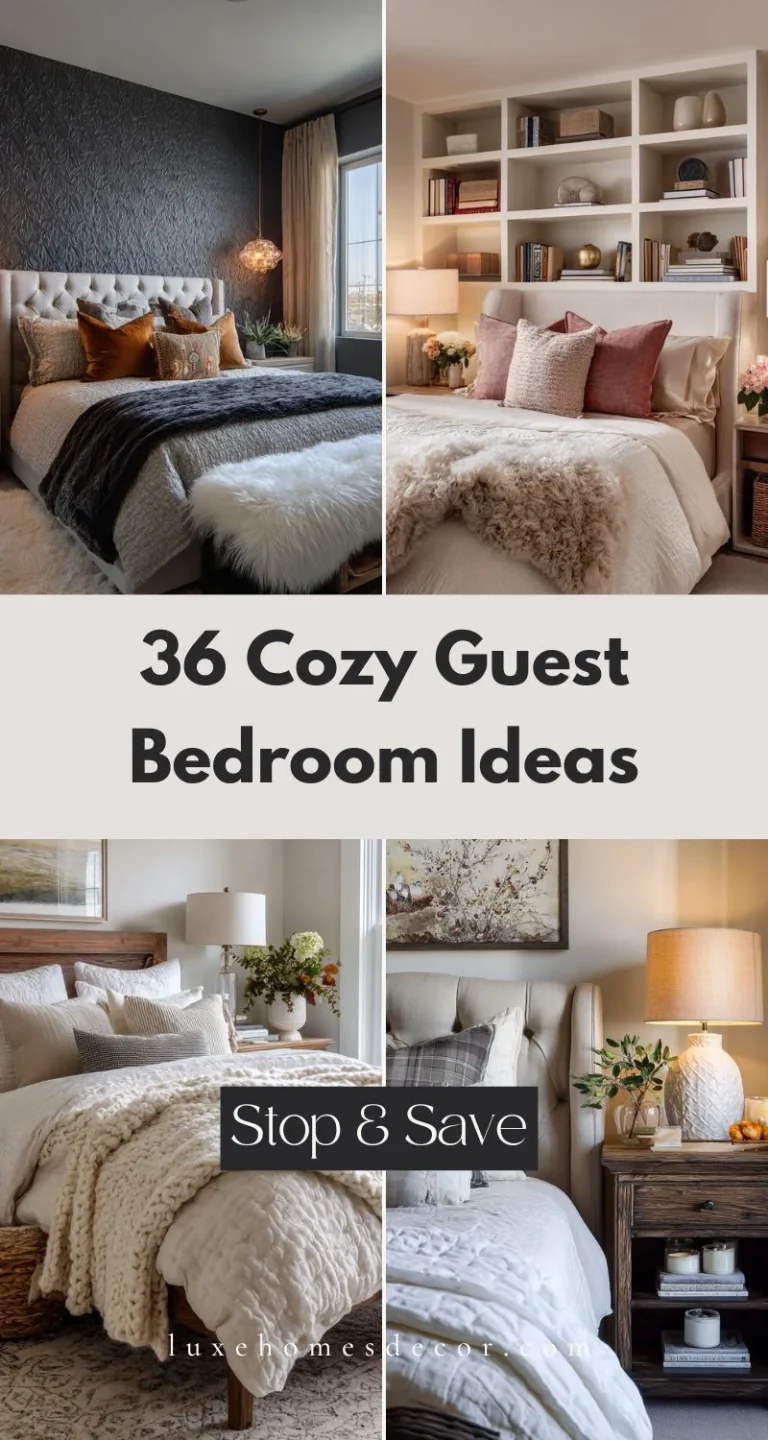 cozy guest bedroom ideas