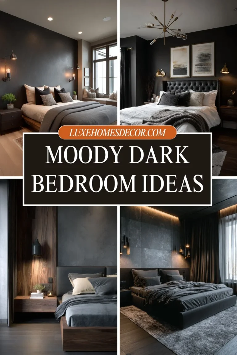dark bedroom ideas