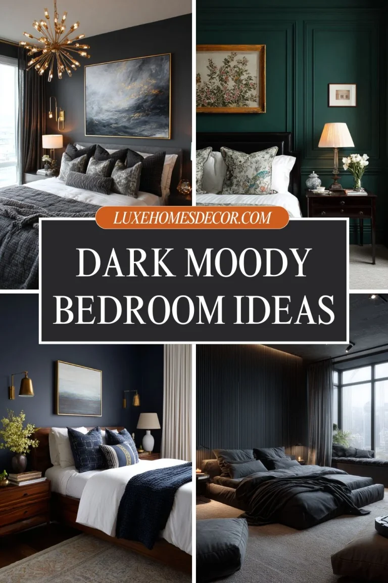 dark moody bedroom ideas