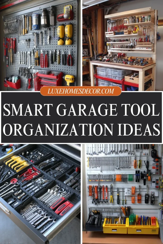 garage tool organization ideas