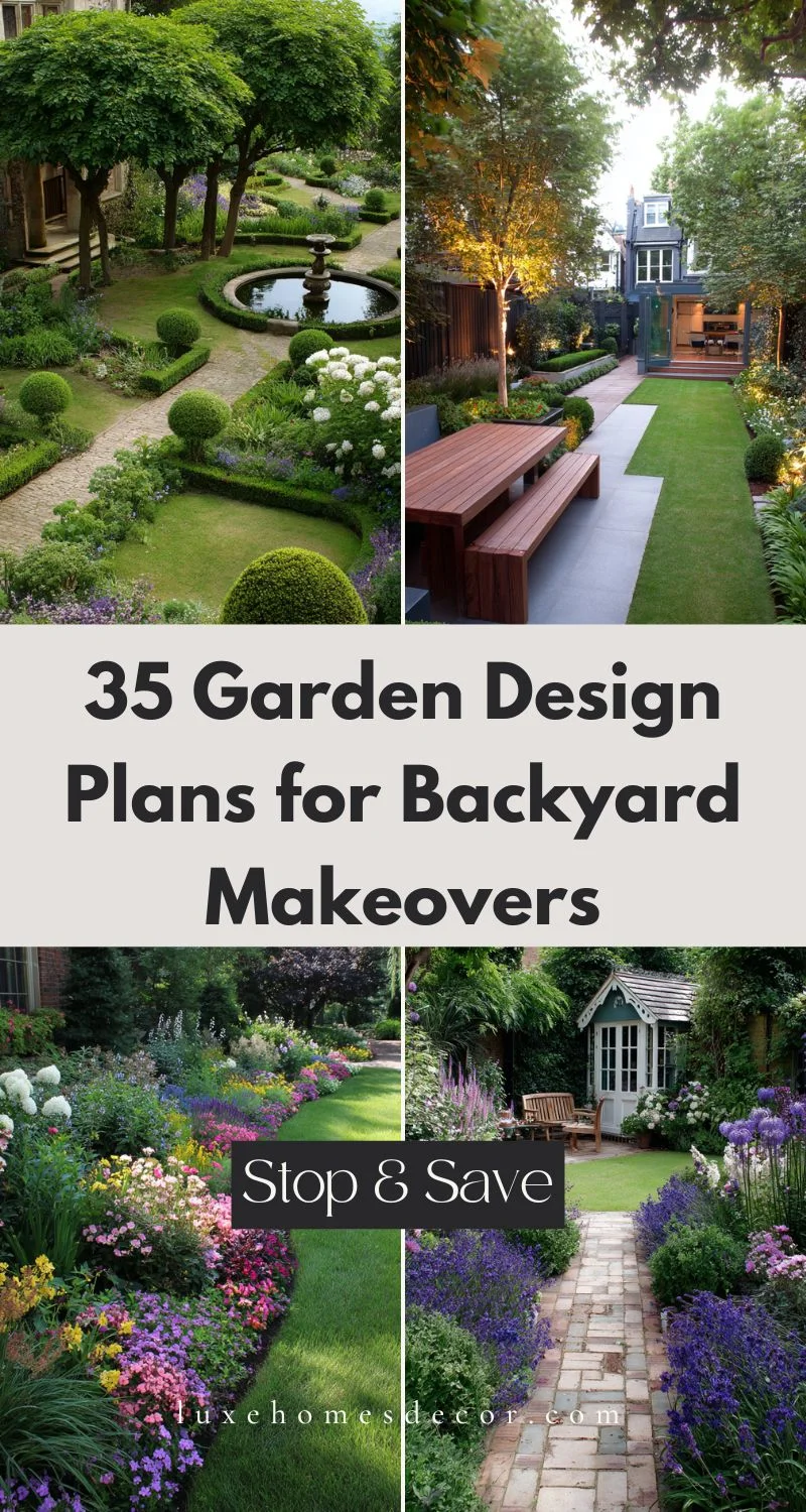 garden design plans