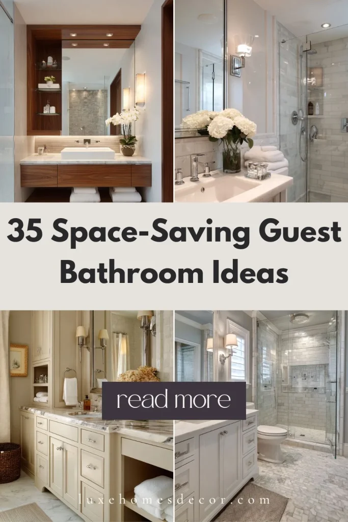guest bathroom ideas