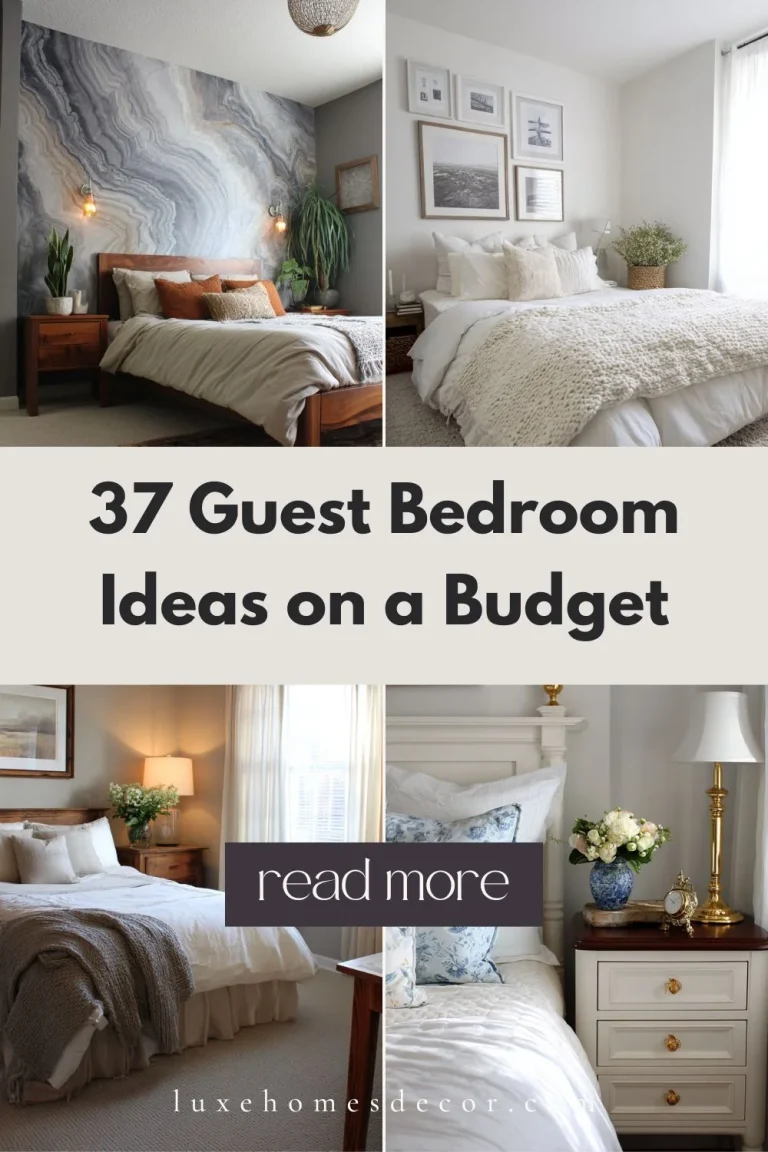 guest bedroom ideas on a budjet