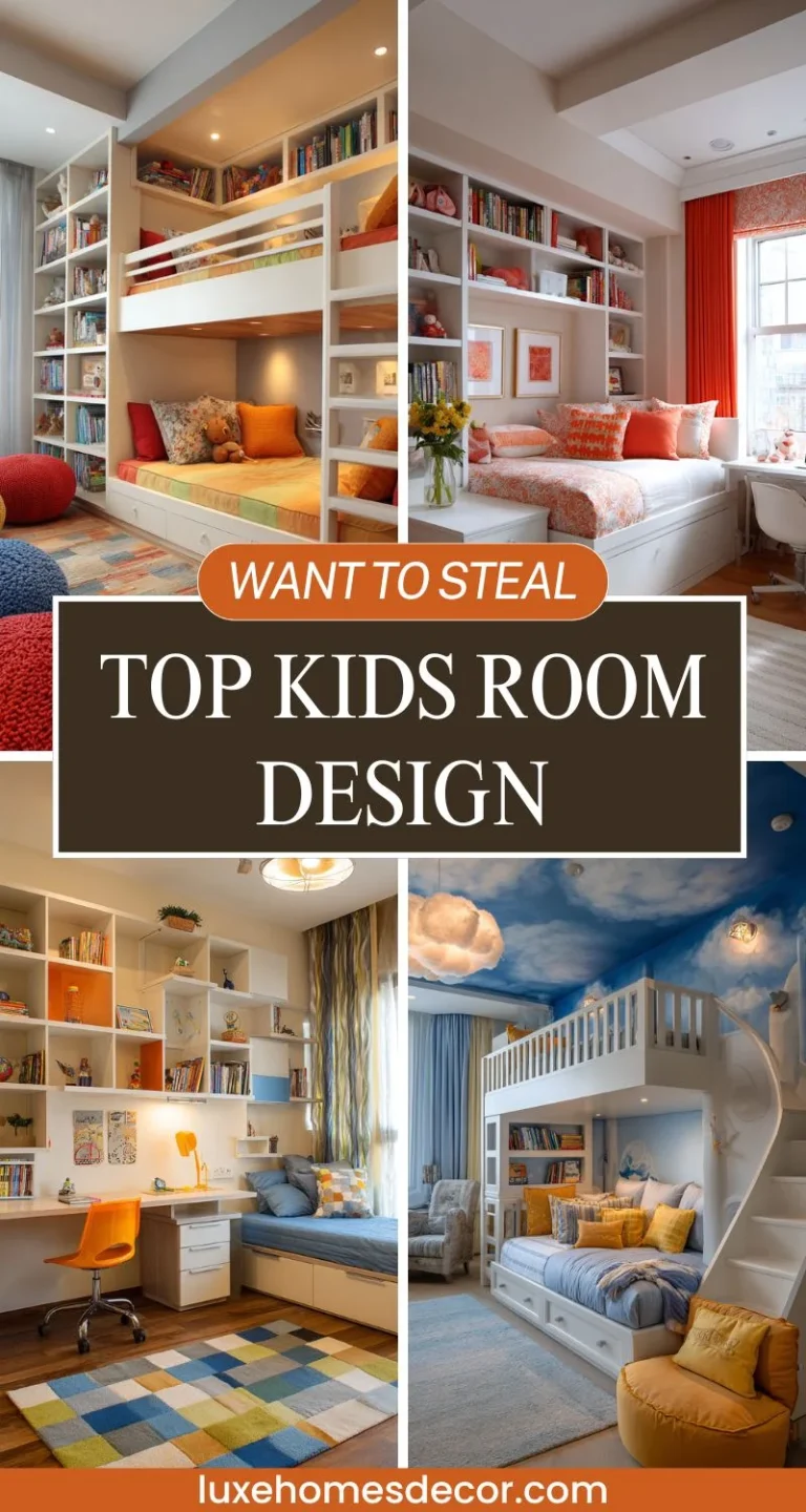 kids room design