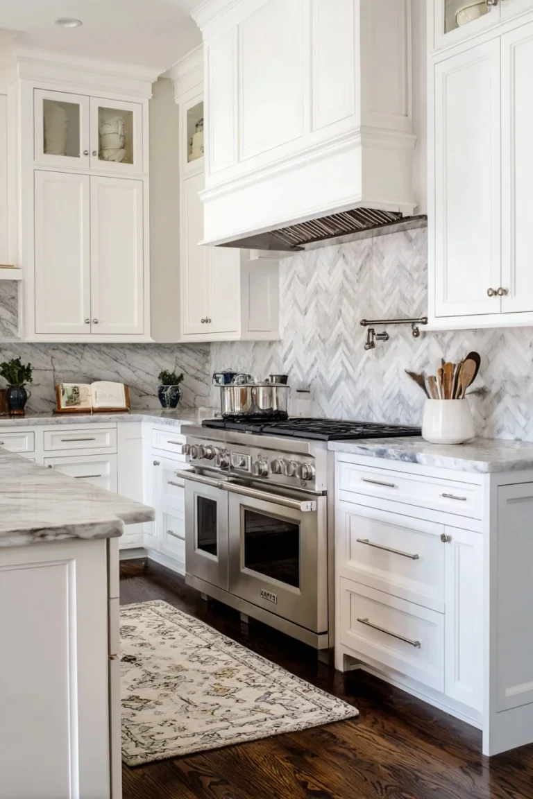 kitchen backsplash ideas white cabinets