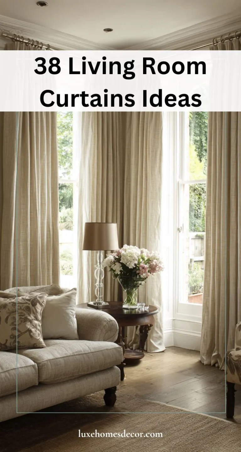 living room curtains ideas